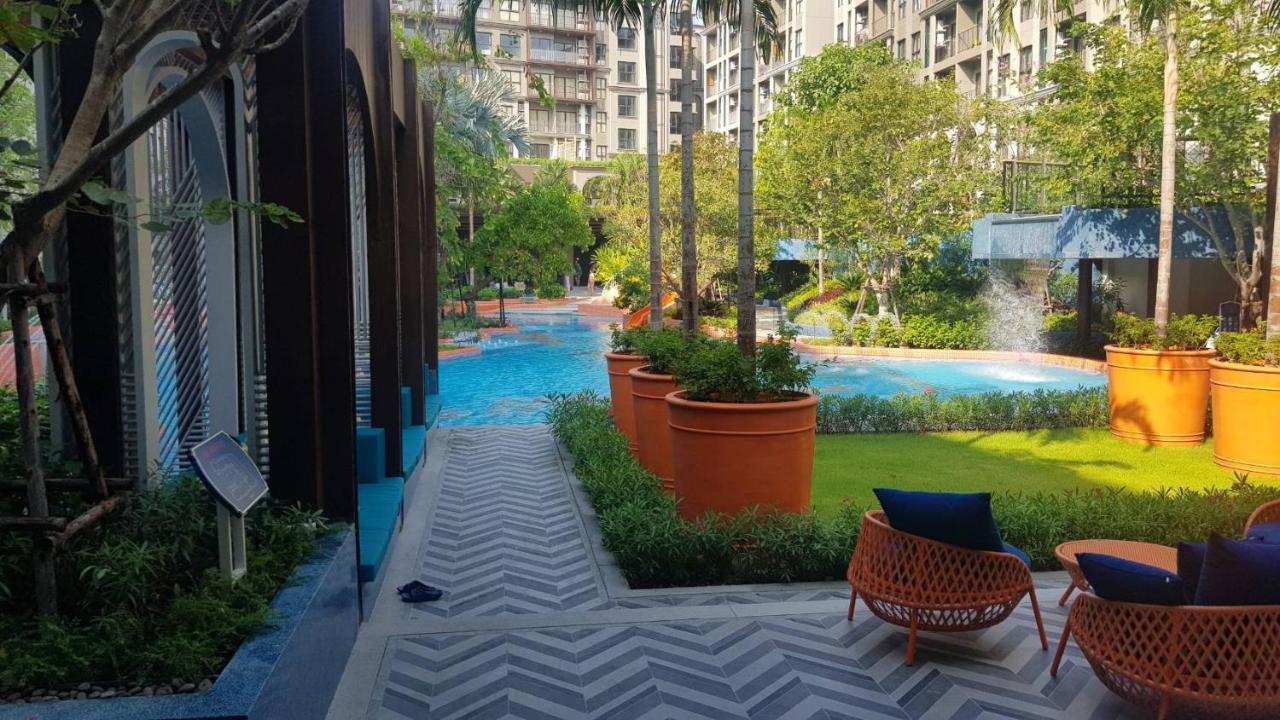 Lahabana Huahin Pool View 137 Apartment Exterior foto