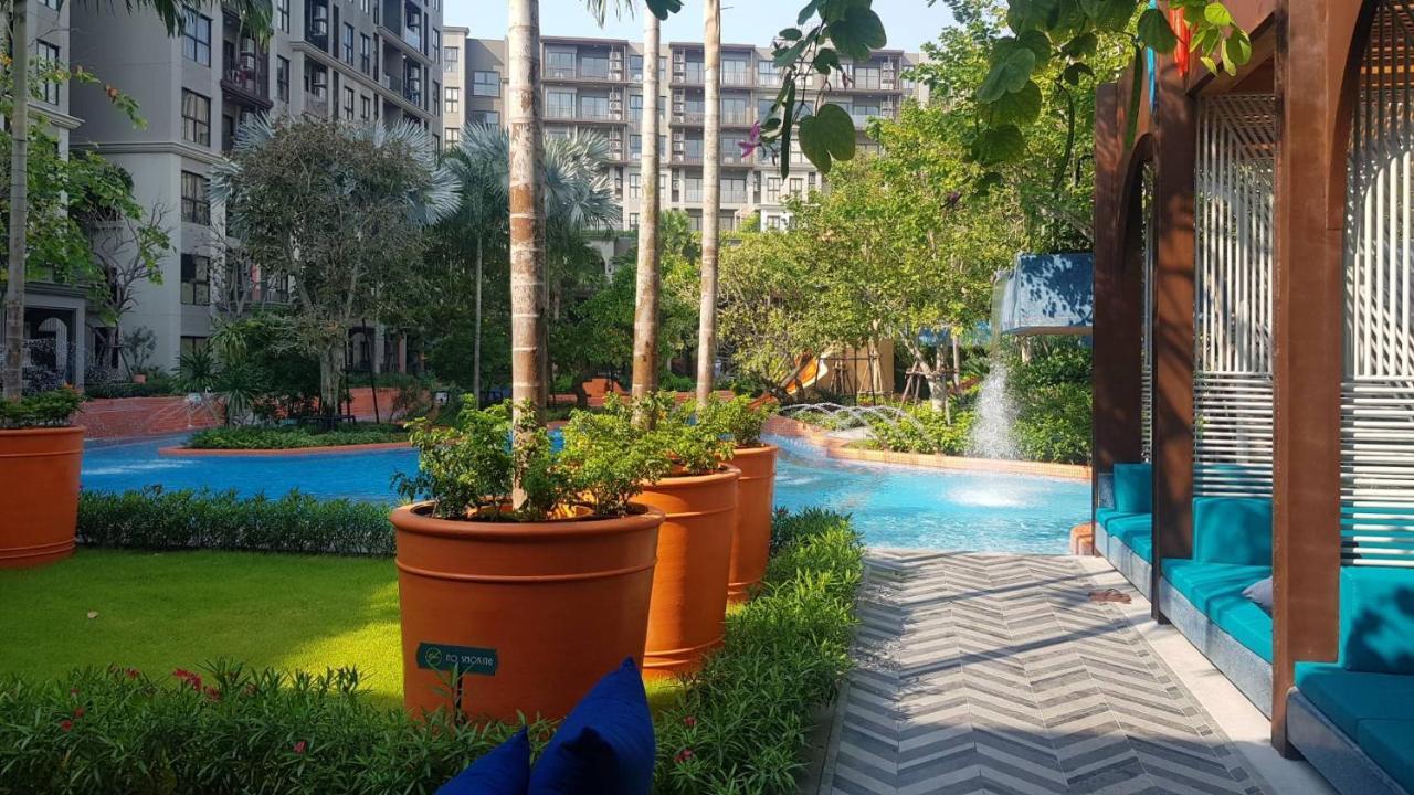 Lahabana Huahin Pool View 137 Apartment Exterior foto