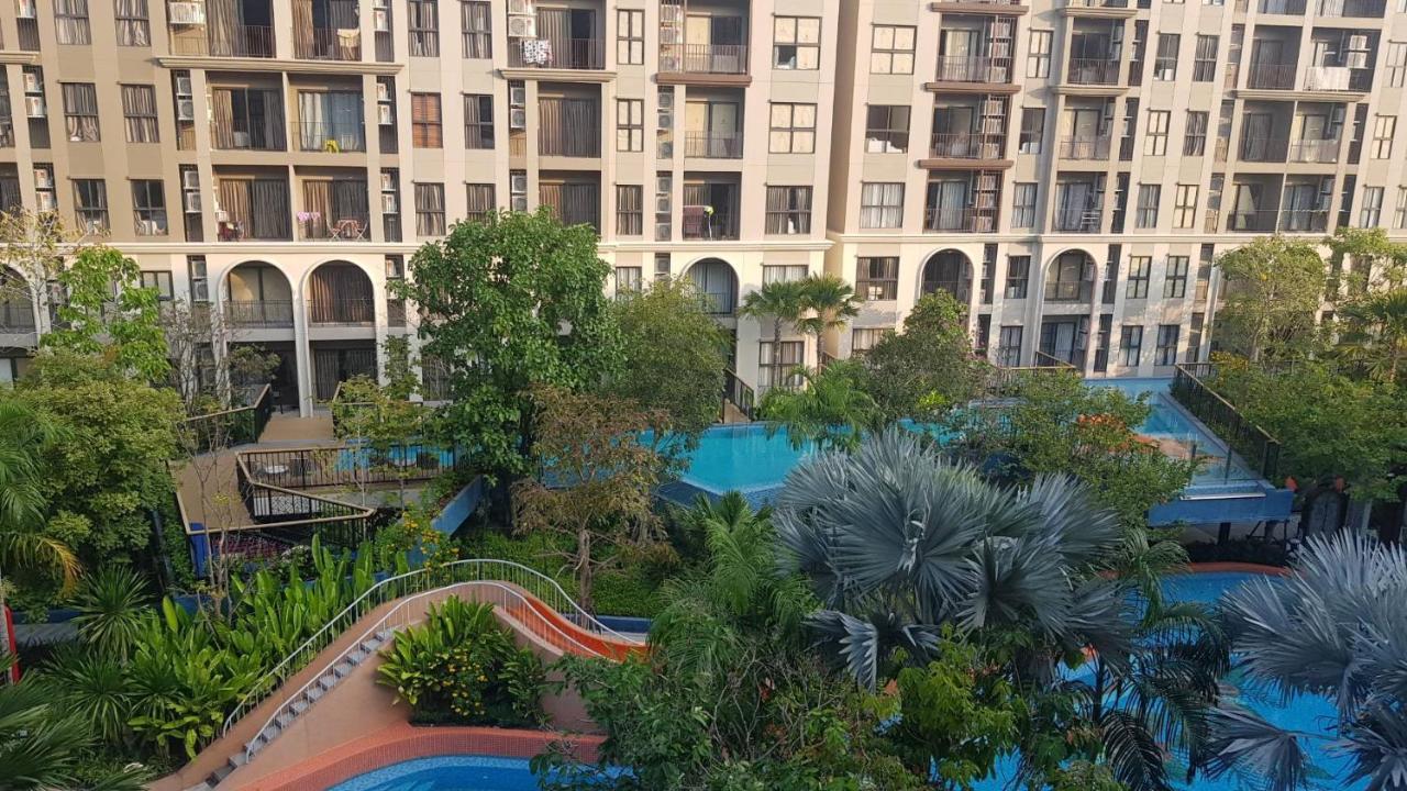 Lahabana Huahin Pool View 137 Apartment Exterior foto